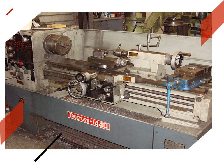 Metal Working Lathe.