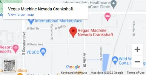 Map iamge of Vegas Machine Neavda Crankshaft