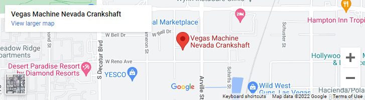 Map iamge of Vegas Machine Neavda Crankshaft